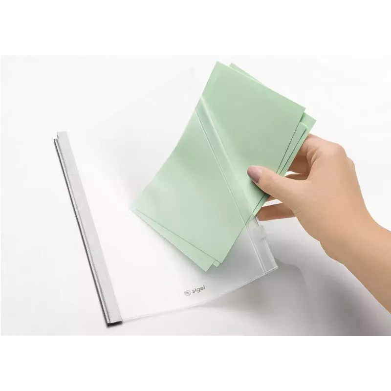 Sheet Protector Sigel CF302 A4 Plastic