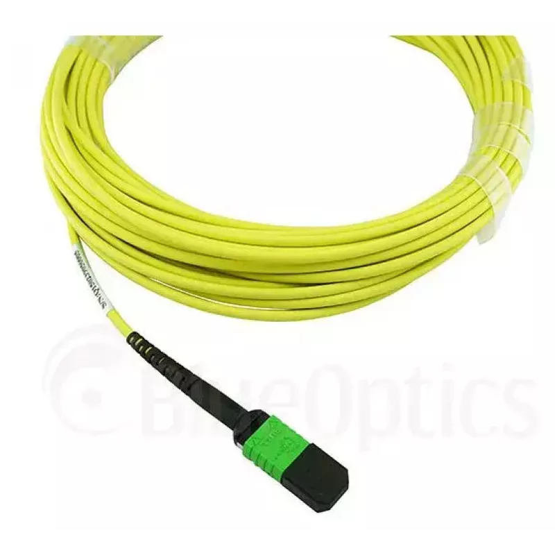 BlueOptics CBL-MPO12-4LC-SMF-1M InfiniBand optiskās šķiedras kabelis MPO 4x LC 1m