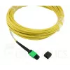 BlueOptics CBL-MPO12-4LC-SMF-1M InfiniBand optiskās šķiedras kabelis MPO 4x LC 1m