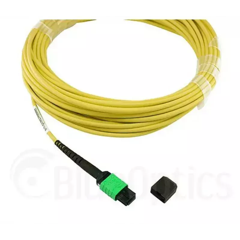 BlueOptics CBL-MPO12-4LC-SMF-1M InfiniBand optiskās šķiedras kabelis MPO 4x LC 1m