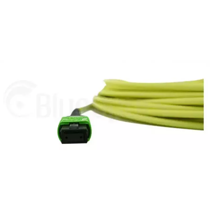 BlueOptics CBL-MPO12-4LC-SMF-1M InfiniBand optiskās šķiedras kabelis MPO 4x LC 1m