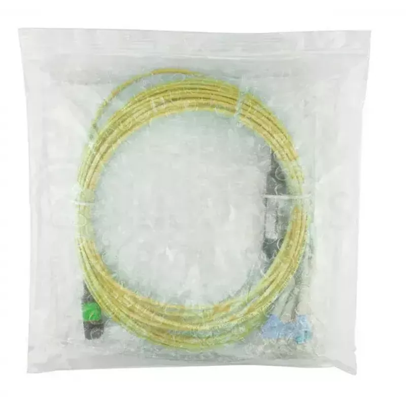 BlueOptics CBL-MPO12-4LC-SMF-1M InfiniBand optiskās šķiedras kabelis MPO 4x LC 1m