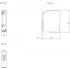 Siemens 6ES7131-6BF01-0BA0 strāvas adapteris Iekštelpu Daudzkrāsains