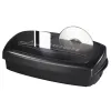 Hama Home X10CD papīra smalcinātājs Krustveida smalcināšana 72 dB 22 cm Melna