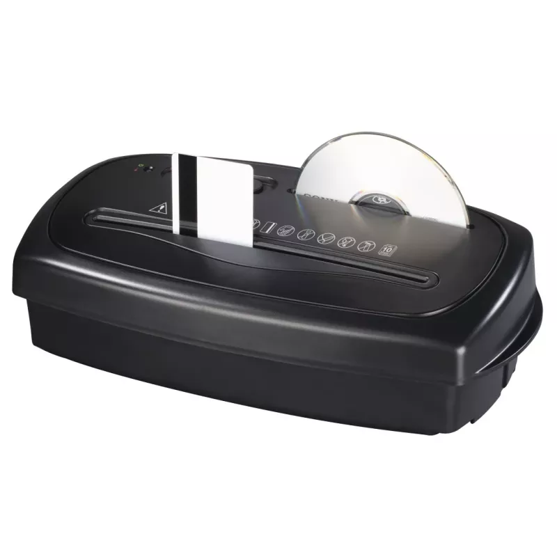 Hama Home X10CD papīra smalcinātājs Krustveida smalcināšana 72 dB 22 cm Melna