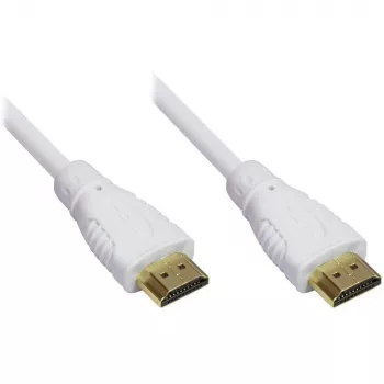 Techly ICOC HDMI-4-020NWT HDMI kabelis 2 m HDMI Type A (Standard) Balts