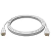 Techly ICOC HDMI-4-020NWT HDMI kabelis 2 m HDMI Type A (Standard) Balts