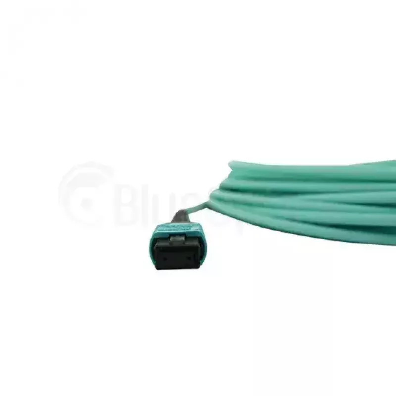 Optiskās šķiedras kabelis BlueOptics CBL-NTWK-0892-OPF300L-BO MPO OM3 30 m ciāna
