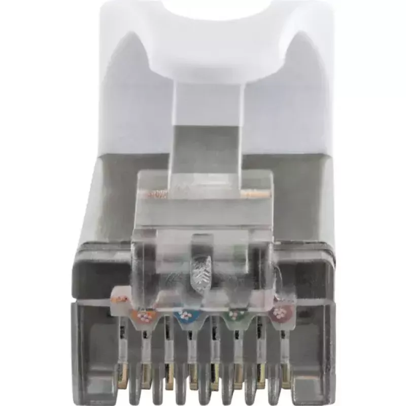 Tīkla kabelis Schwaiger CKB6005 052 RJ-45 Cat6 0,5 m Balts
