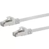 Tīkla kabelis Schwaiger CKB6005 052 RJ-45 Cat6 0,5 m Balts