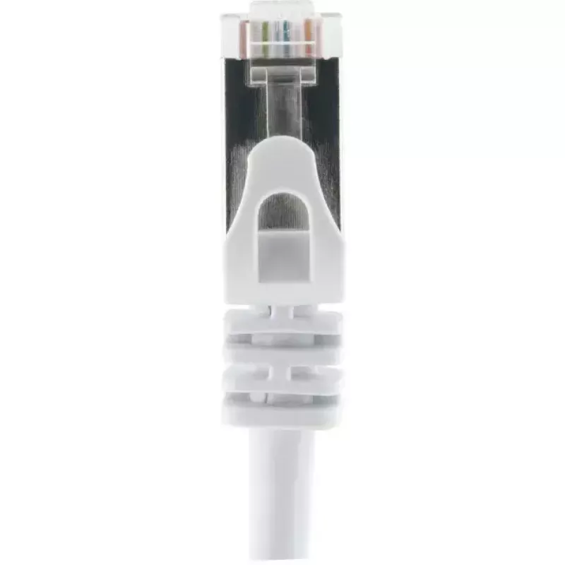 Tīkla kabelis Schwaiger CKB6005 052 RJ-45 Cat6 0,5 m Balts