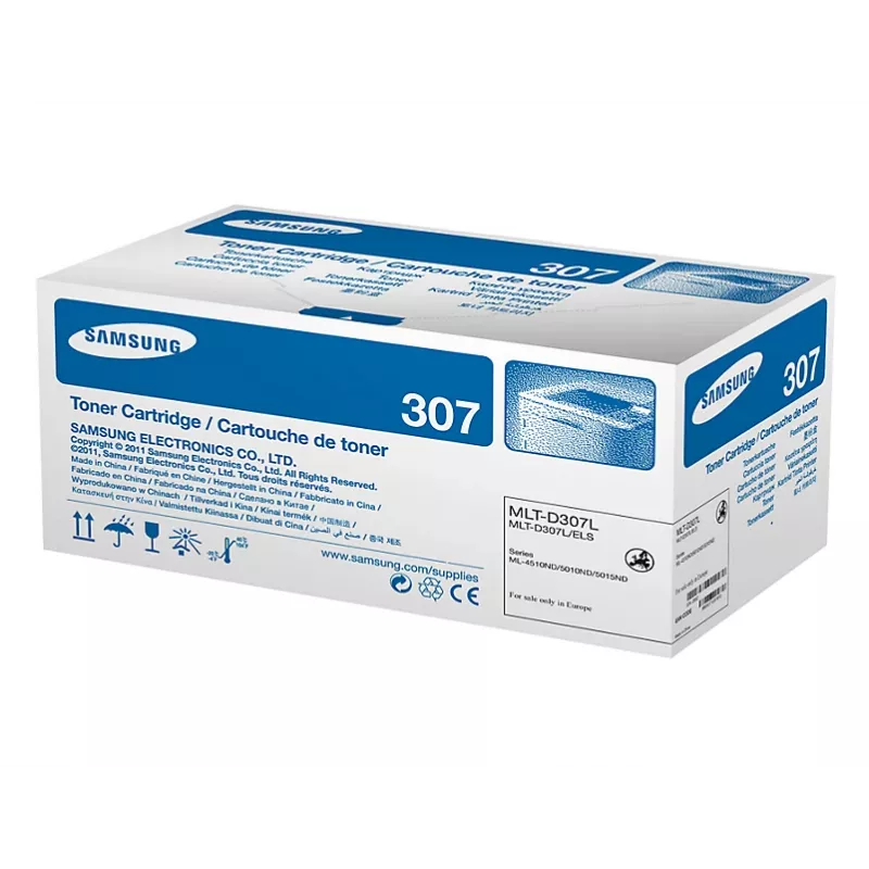 Samsung MLT-D307L tonera kasetne 1 gab. Oriģināls Melns