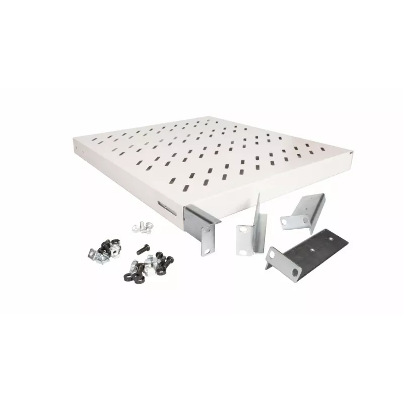 Plaukts statīvam Equip Variable Shelf 19 inch 1U 500MM pelēks