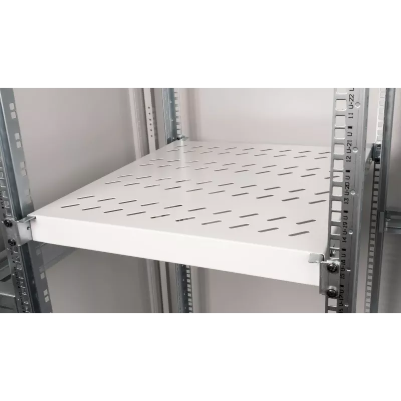 Plaukts statīvam Equip Variable Shelf 19 inch 1U 500MM pelēks