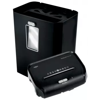 Rexel ProMax QS RSS1535 slokšņu griešanas papīra smalcinātājs P2, slokšņu griešana, 22 cm, 6 mm, 35 L, 300 loksnes, 58 dB