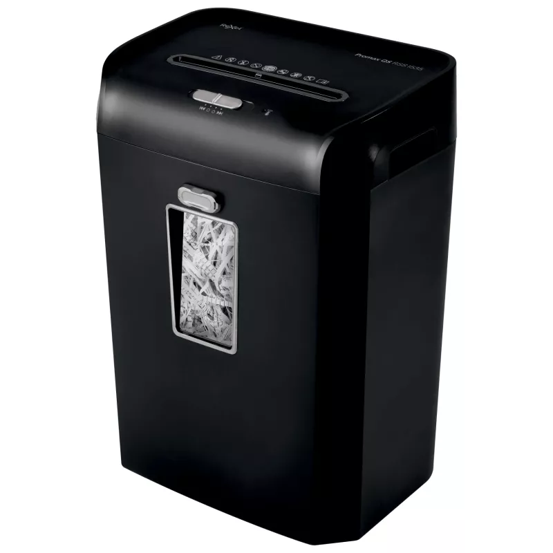 Rexel ProMax QS RSS1535 slokšņu griešanas papīra smalcinātājs P2, slokšņu griešana, 22 cm, 6 mm, 35 L, 300 loksnes, 58 dB