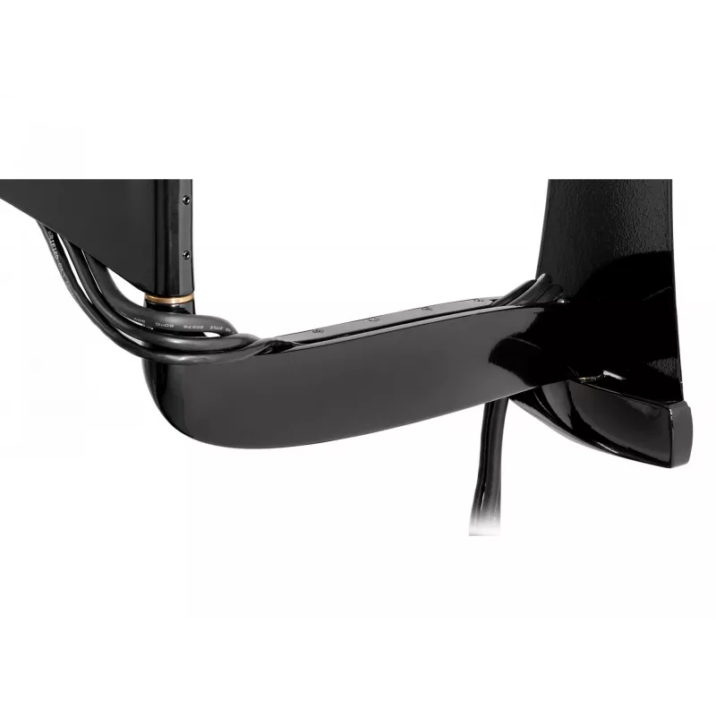 Peerless SUA747PU TV stiprinājums/statīvs 127 cm (50 collas) Melns