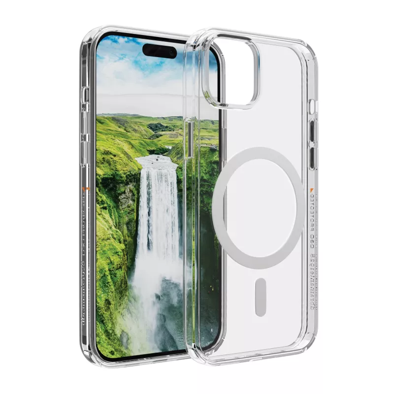 dbramante1928 Iceland Ultra D3O MagSafe maciņš iPhone 17e/16e/SE, dzidrs (IU61CL001902)