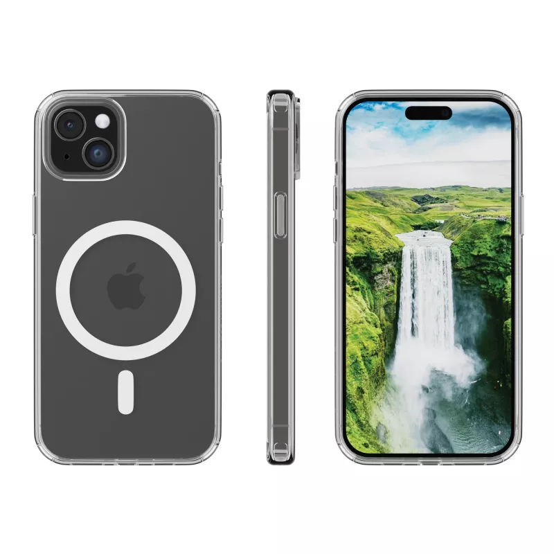 dbramante1928 Iceland Ultra D3O MagSafe maciņš iPhone 17e/16e/SE, dzidrs (IU61CL001902)