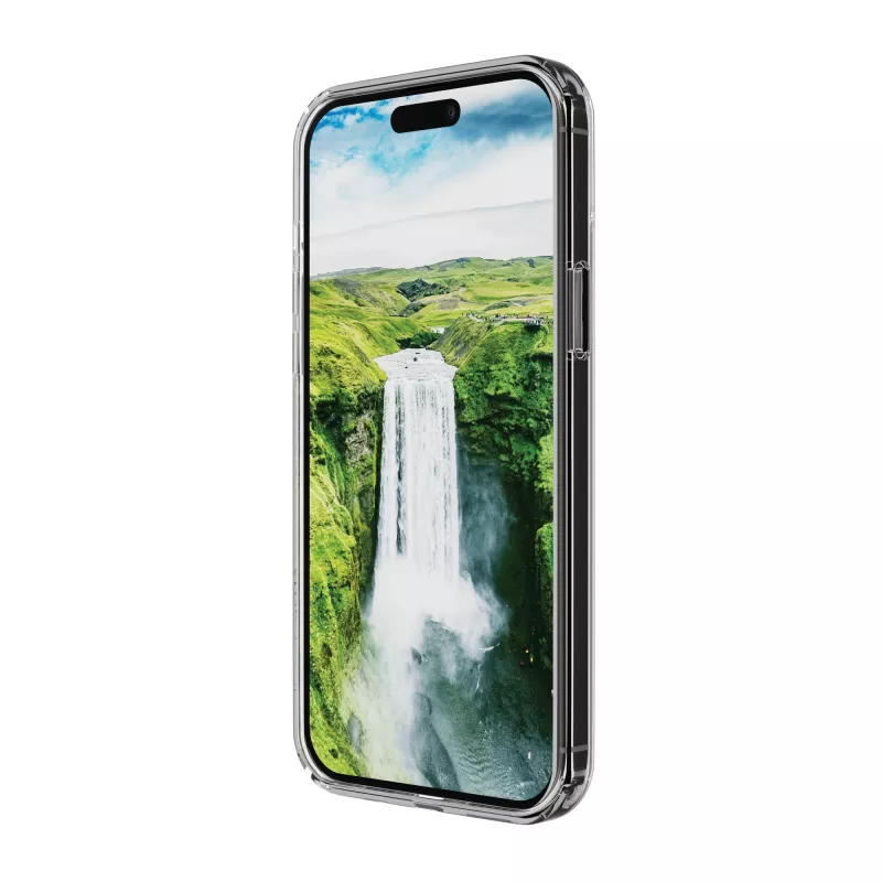dbramante1928 Iceland Ultra D3O MagSafe maciņš iPhone 17e/16e/SE, dzidrs (IU61CL001902)