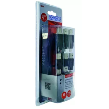 USB kabelis Schwaiger CAUSET531