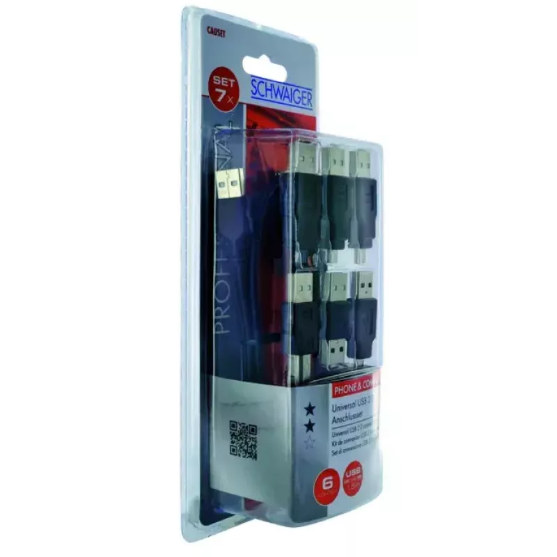 USB kabelis Schwaiger CAUSET531