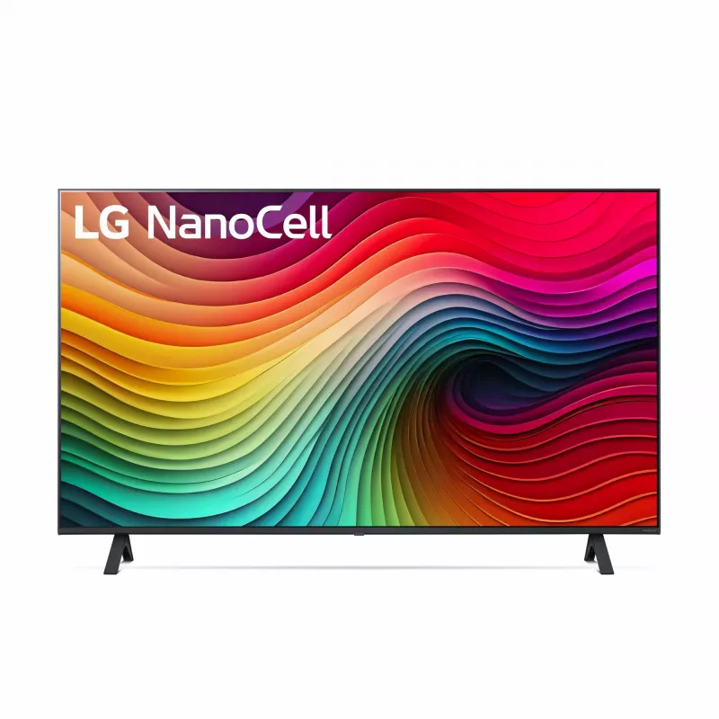 LG NanoCell 43NANO82T6B 109,2 cm (43 collu) 4K Ultra HD viedais televizors Wi-Fi brūns