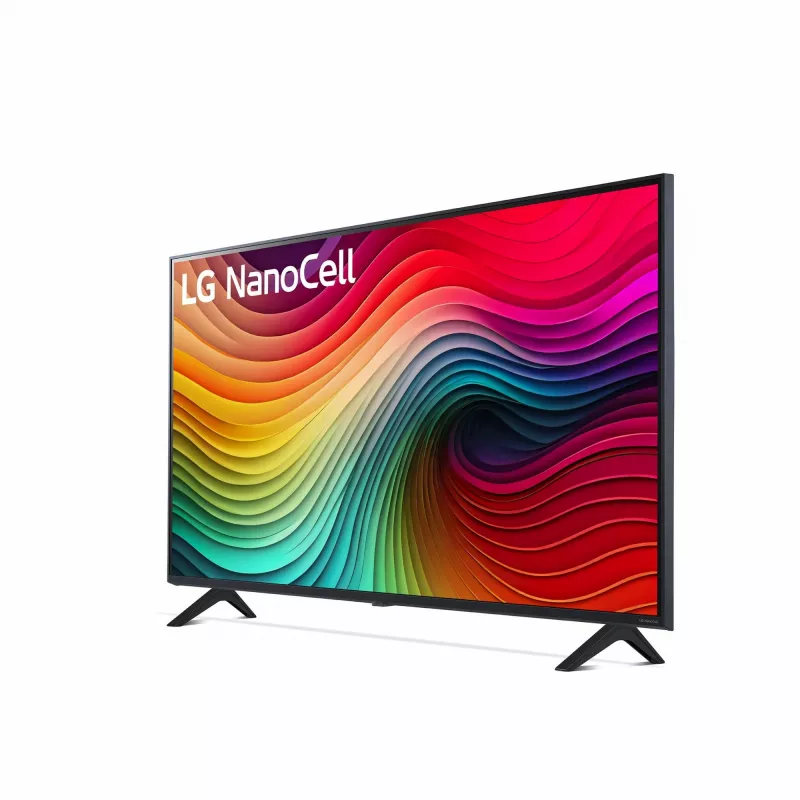 LG NanoCell 43NANO82T6B 109,2 cm (43 collu) 4K Ultra HD viedais televizors Wi-Fi brūns