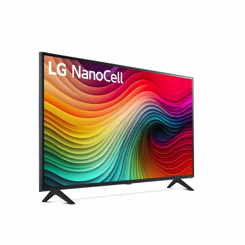 LG NanoCell 43NANO82T6B 109,2 cm (43 collu) 4K Ultra HD viedais televizors Wi-Fi brūns