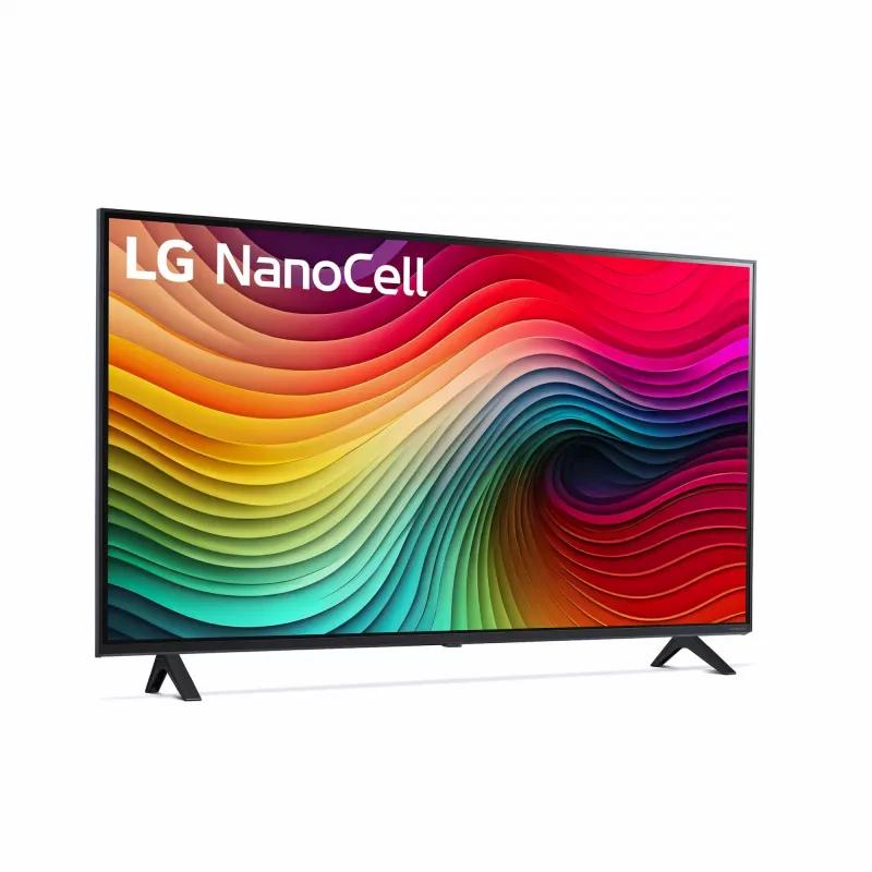 LG NanoCell 43NANO82T6B 109,2 cm (43 collu) 4K Ultra HD viedais televizors Wi-Fi brūns