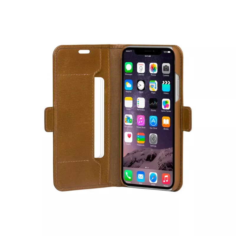 dbramante1928 Copenhagen plāns - iPhone 11/XR - Tan, maka korpusa maciņš, Apple, iPhone 11, 15.5 cm (6.1 collas), Tan