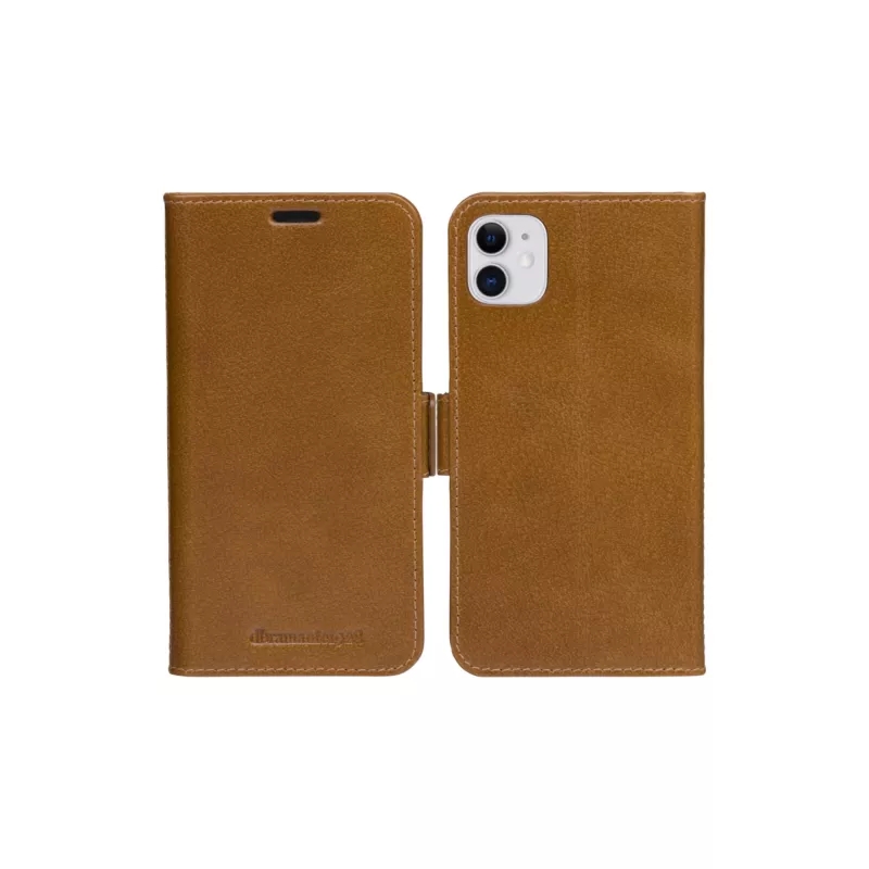 dbramante1928 Copenhagen plāns - iPhone 11/XR - Tan, maka korpusa maciņš, Apple, iPhone 11, 15.5 cm (6.1 collas), Tan