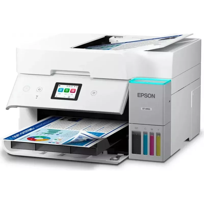 Epson EcoTank ET-4956 tintes printeris A4 4800 x 1200 DPI 35 lpp/min Wi-Fi