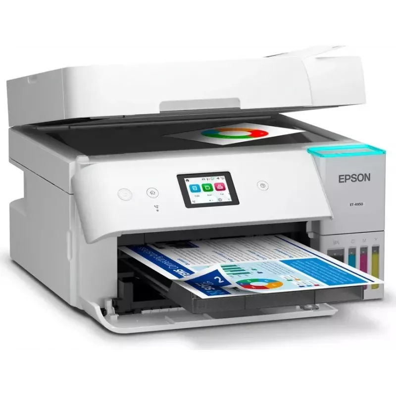 Epson EcoTank ET-4956 tintes printeris A4 4800 x 1200 DPI 35 lpp/min Wi-Fi