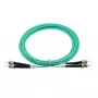 BlueOptics SFP3333EU1MK InfiniBand optiskās šķiedras kabelis 1 m ST Ūdens krāsa
