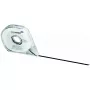 Sadalīšanas lente Legamaster Planboard 1mm x 16m Melna