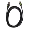 Techly ICOC MUSB20-CMAM20T USB kabelis USB 2.0 2 m USB A USB C melns