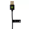 Techly ICOC MUSB20-CMAM20T USB kabelis USB 2.0 2 m USB A USB C melns