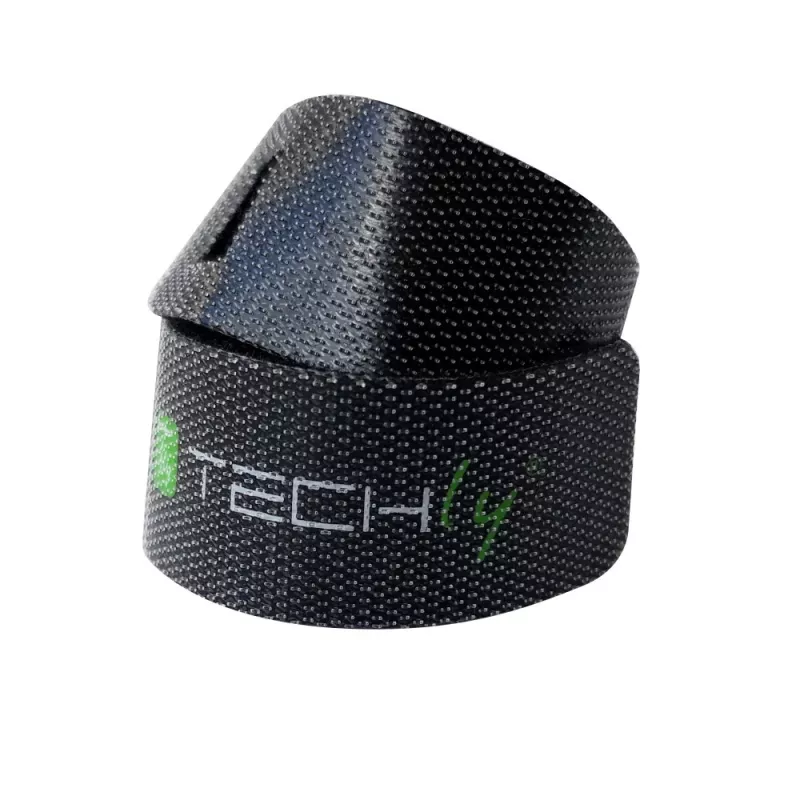 Techly ICOC MUSB20-CMAM20T USB kabelis USB 2.0 2 m USB A USB C melns