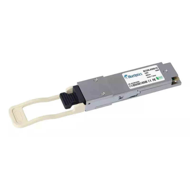 BlueOptics PAN-T-Q28-100GBASE-SR4-BO tīkla raiduztvērēja modulis QSFP28 MTP/MPO