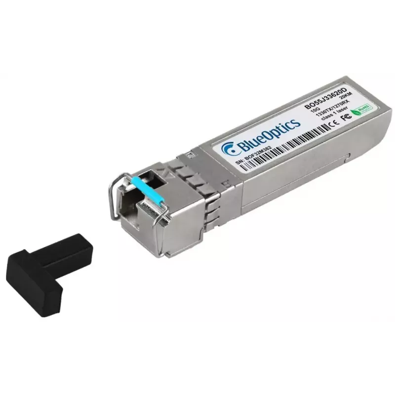 SFP raiduztvērēja modulis BlueOptics SFP-10G-BX-D-20-FR-BO 10000 Mbit/s