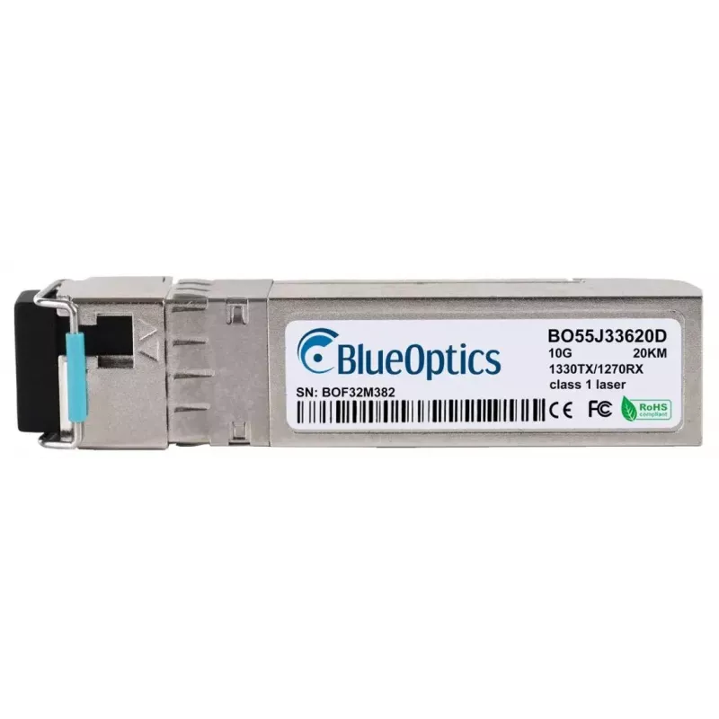 SFP raiduztvērēja modulis BlueOptics SFP-10G-BX-D-20-FR-BO 10000 Mbit/s