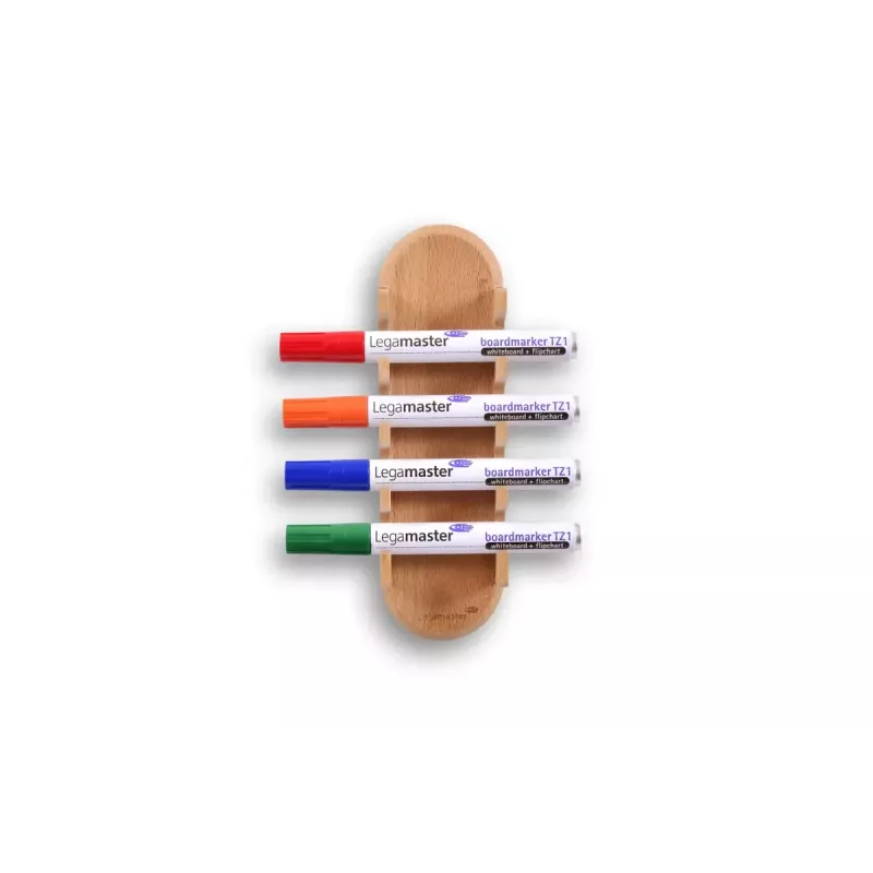 Tāfeles turētājs Legamaster WOODEN magnētisks marķieru turētājs tāfelei