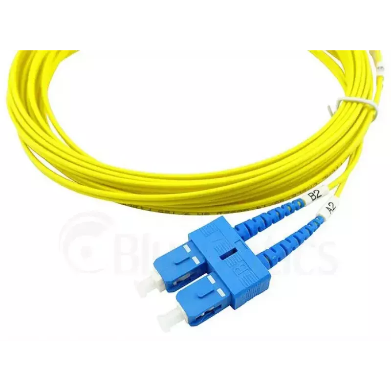 BlueOptics SFP3232BU7.5MK InfiniBand optiskās šķiedras kabelis 7,5 m SC