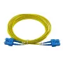 BlueOptics SFP3232BU7.5MK InfiniBand optiskās šķiedras kabelis 7,5 m SC