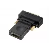 Kabeļa dzimuma mainītājs DVI-D HDMI Akasa AK-CBHD16-BK