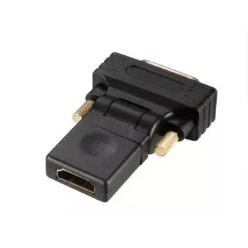 Kabeļa dzimuma mainītājs DVI-D HDMI Akasa AK-CBHD16-BK
