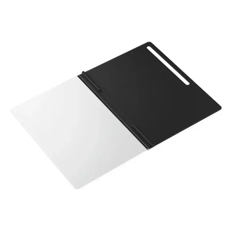 Samsung EF-ZX900PBEGEU planšetdatora maciņš 37,1 cm (14,6 collas) Folio melns, caurspīdīgs
