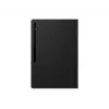 Samsung EF-ZX900PBEGEU planšetdatora maciņš 37,1 cm (14,6 collas) Folio melns, caurspīdīgs