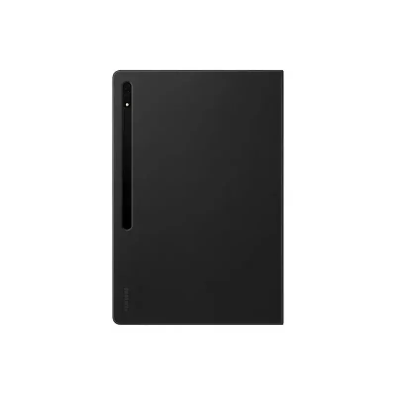 Samsung EF-ZX900PBEGEU planšetdatora maciņš 37,1 cm (14,6 collas) Folio melns, caurspīdīgs